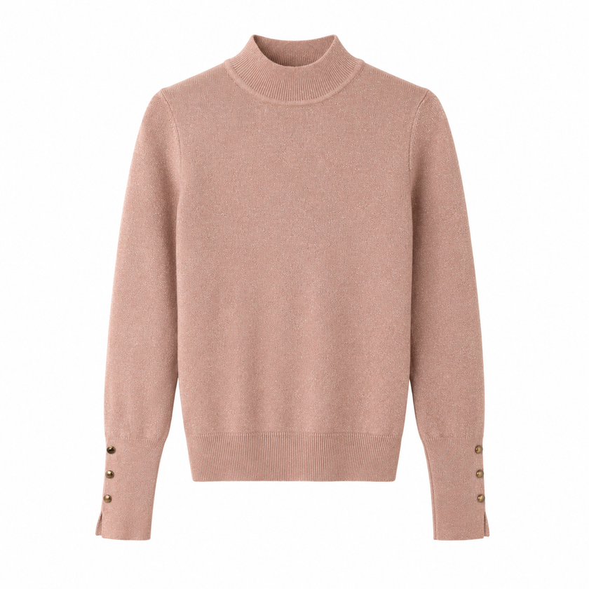 Roze lurex truitje