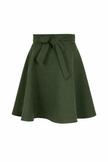 Groen rokje met strik