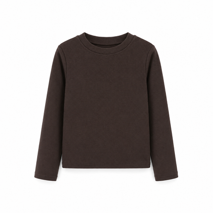 Bruine longsleeve
