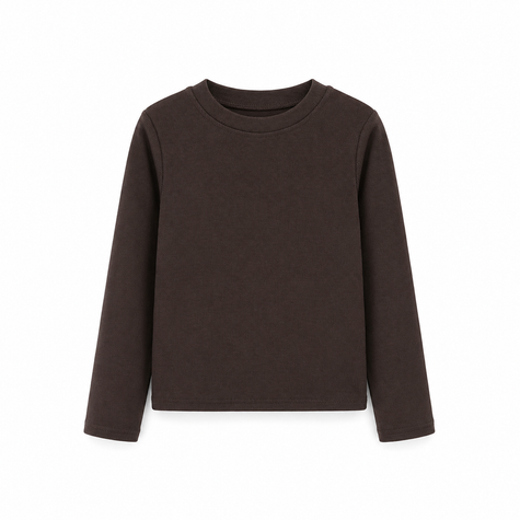 Bruine longsleeve