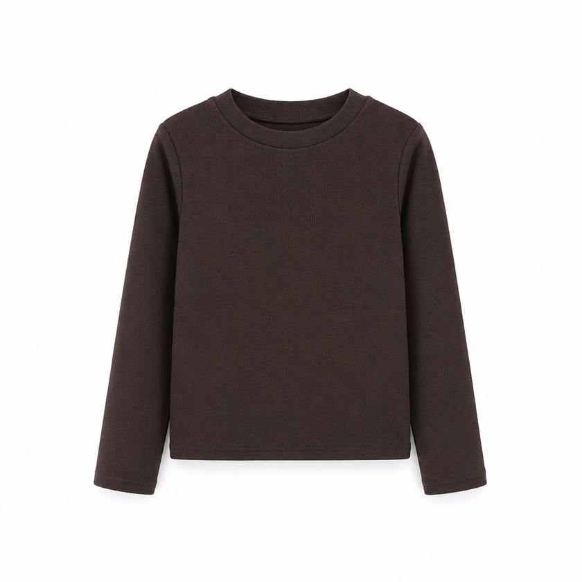 Bruine longsleeve
