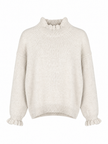 Beige meisjes trui