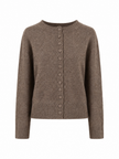 Taupe vestje