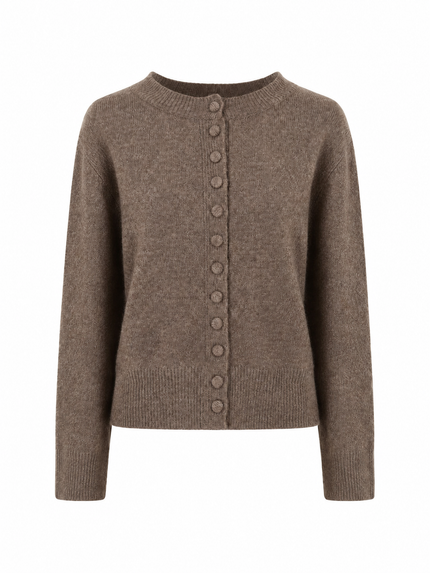 Taupe vestje