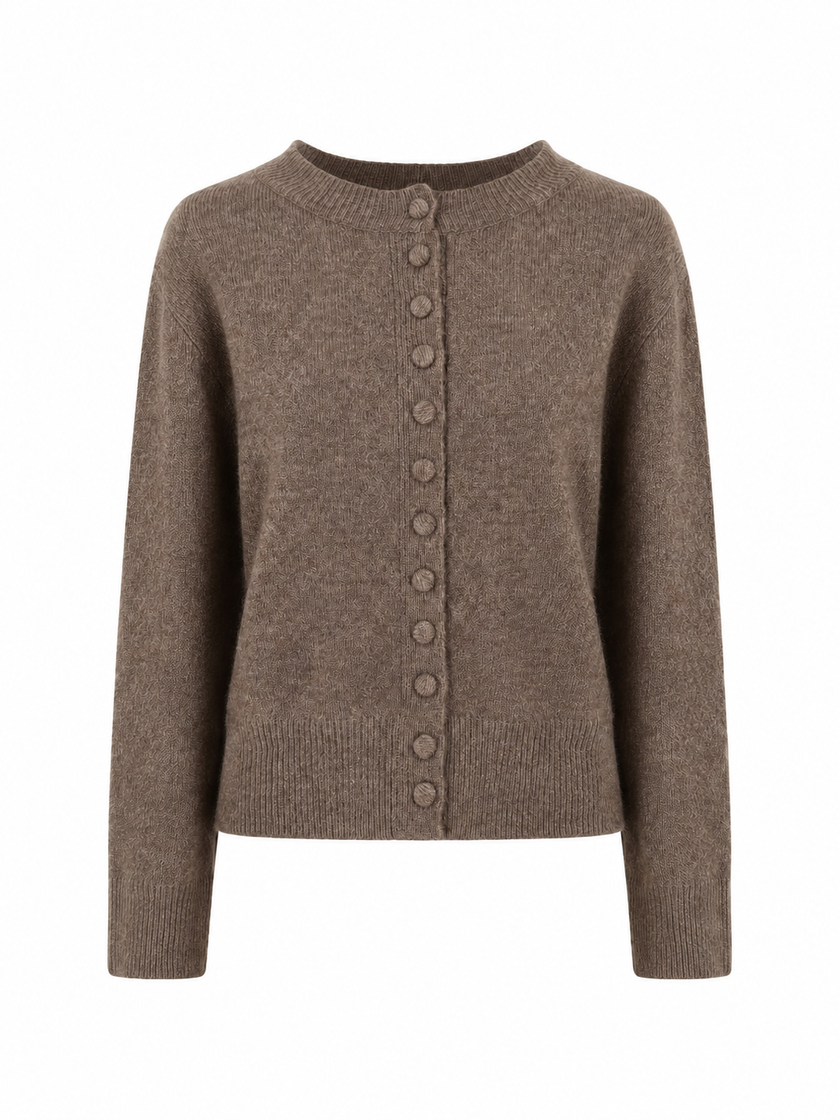 Taupe vestje