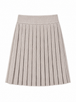 Beige tweed rokje