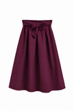 Aubergine rok