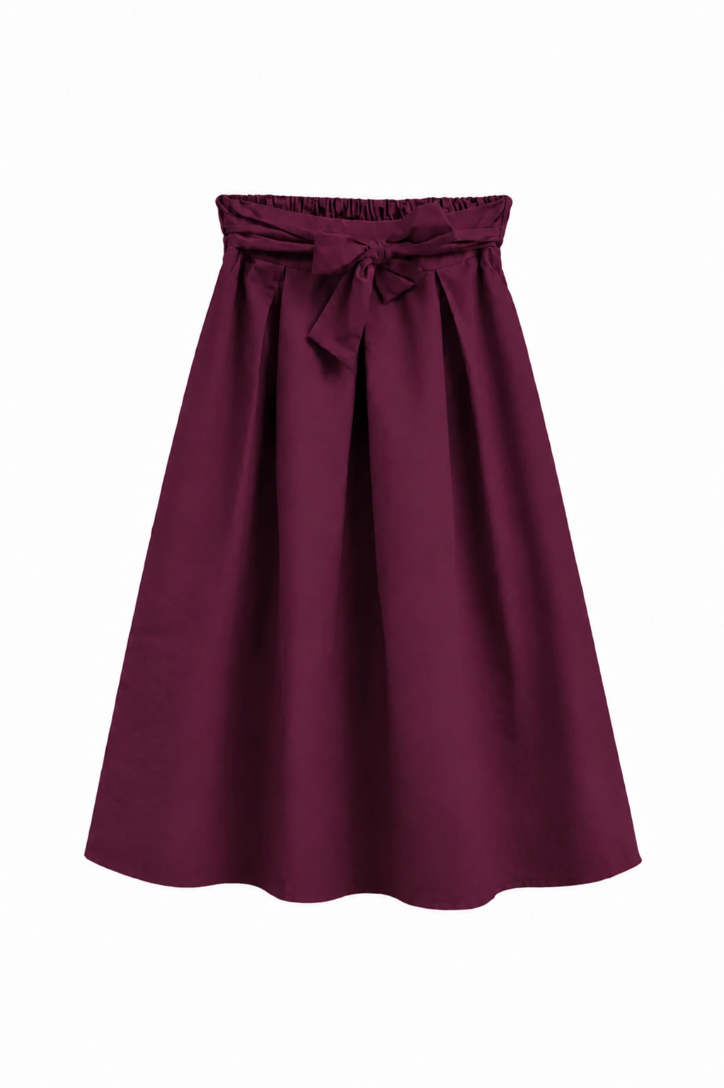 Aubergine rok