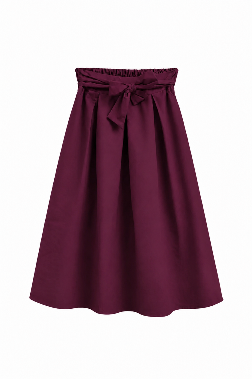 Aubergine rok