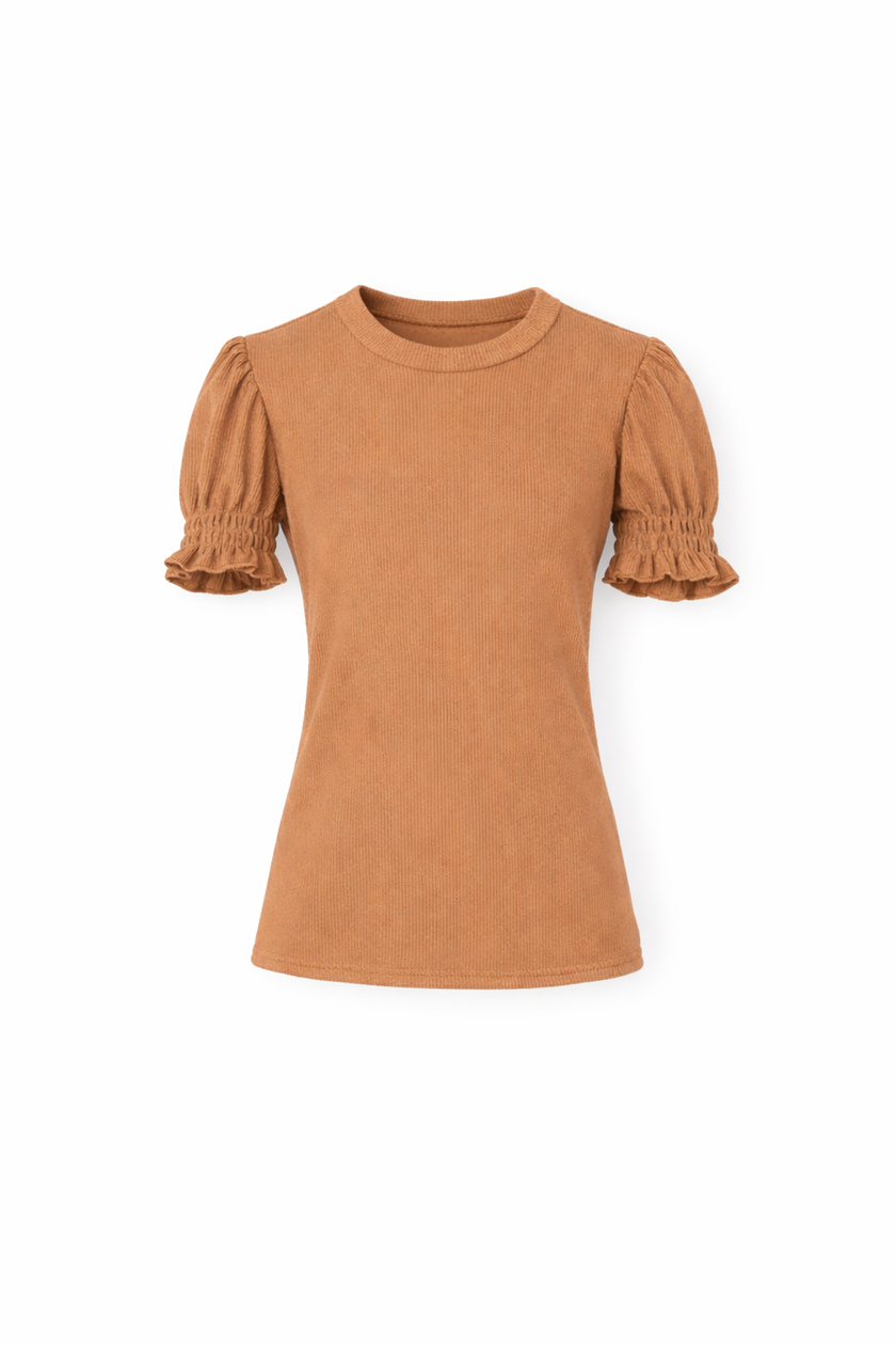 Camel shirt