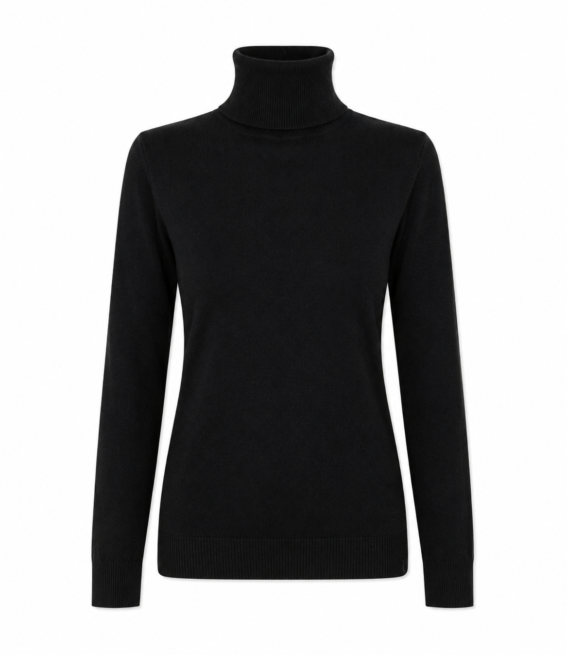 Zwarte basic col