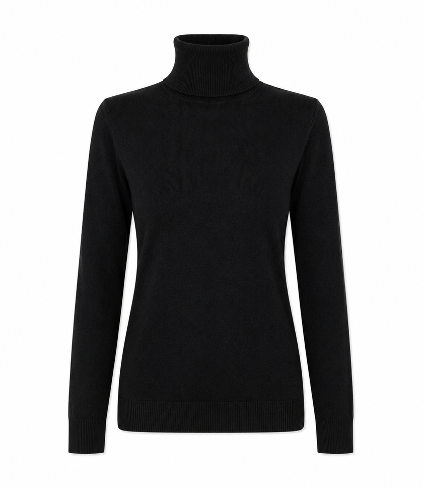 Zwarte basic col