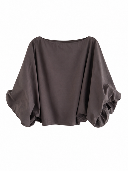 Bruine blouse