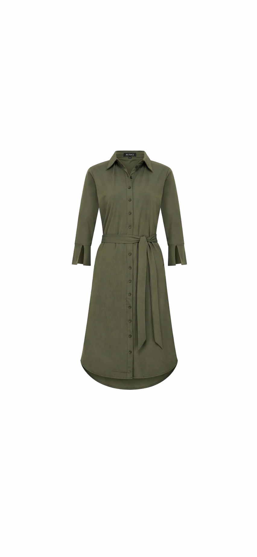 Groene jurk Mi Piace