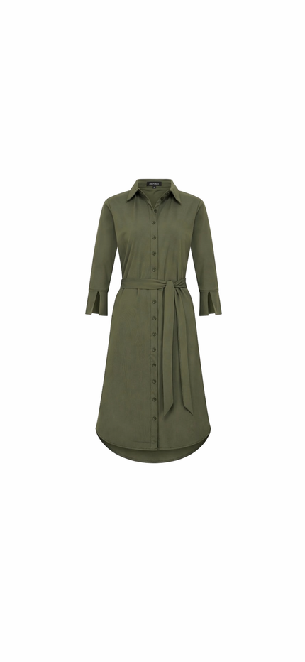 Groene jurk Mi Piace