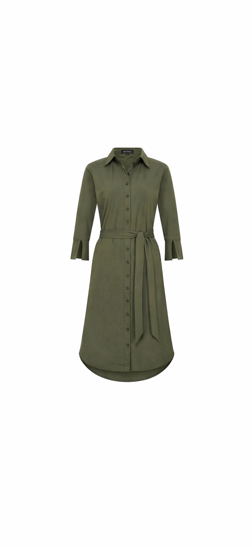 Groene jurk Mi Piace