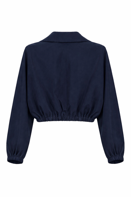 Donkerblauw jasje