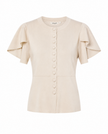 Beige vestje