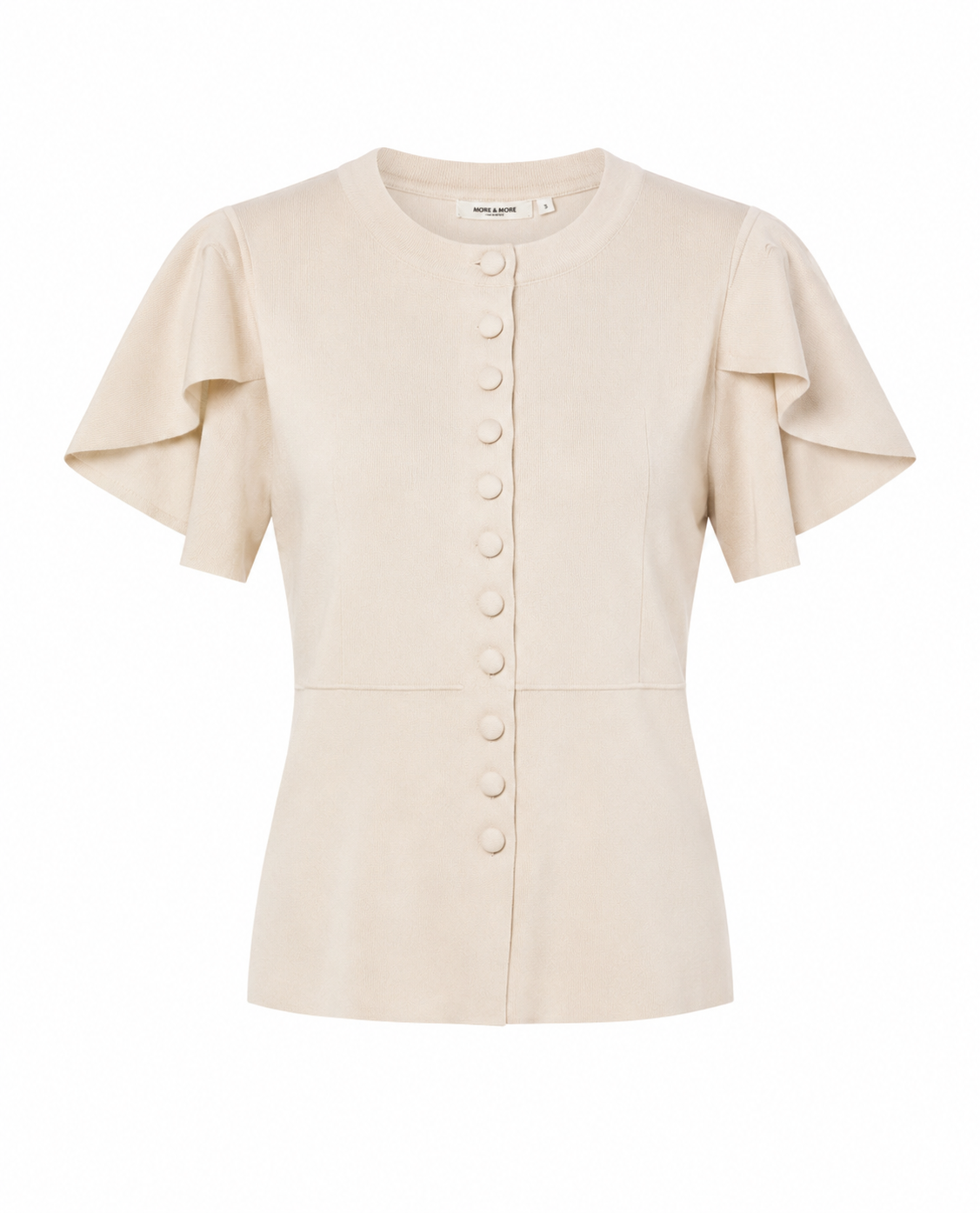 Beige vestje