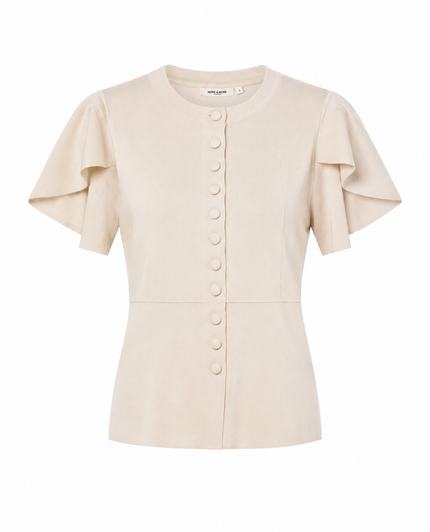 Beige vestje