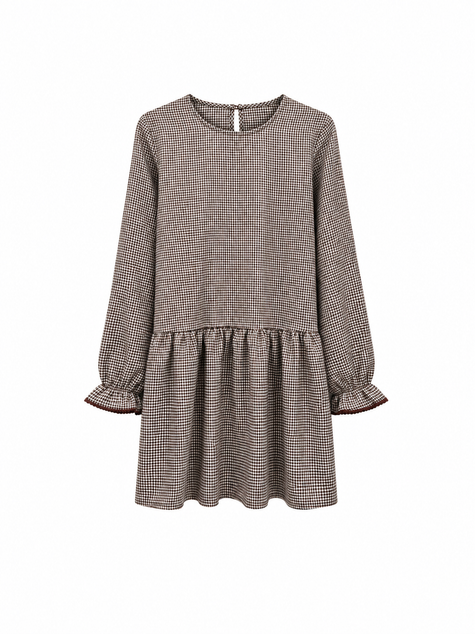 Ruit jurkje, limited edition