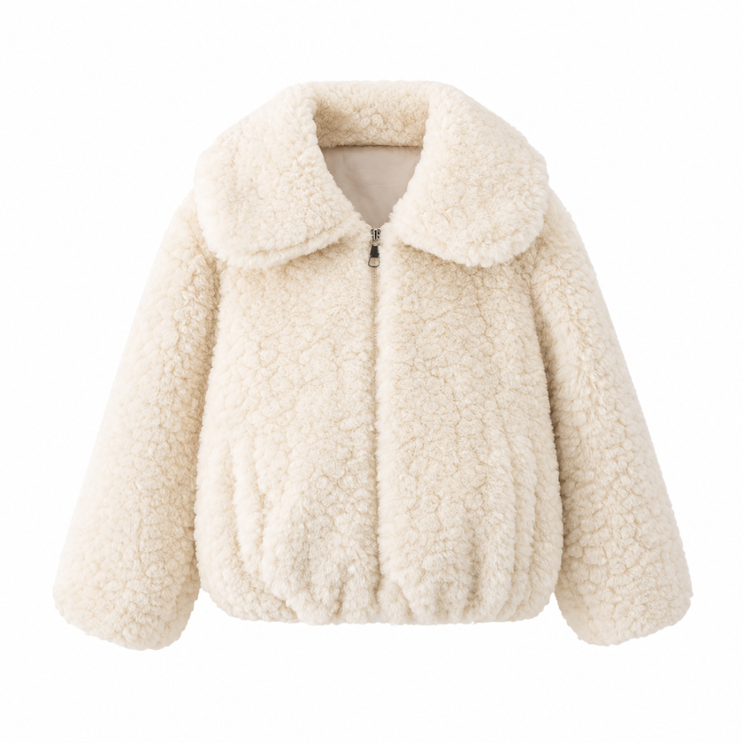 Crème teddy jasje