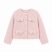 Roze winterjasje