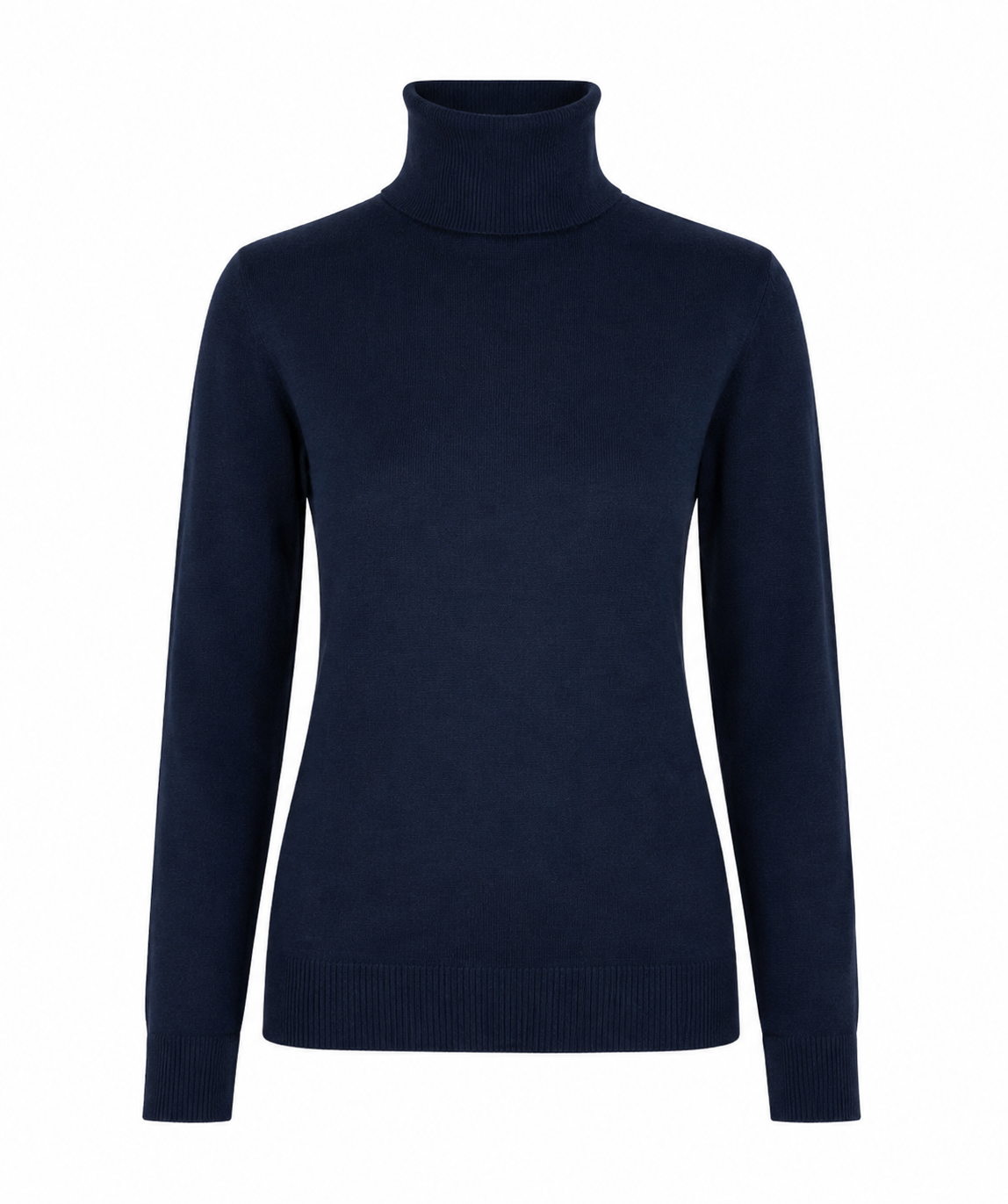 Donkerblauwe basic col