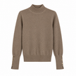 Taupe lurex truitje