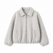 Beige gemêleerd jasje