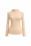 Kanten top, zand
