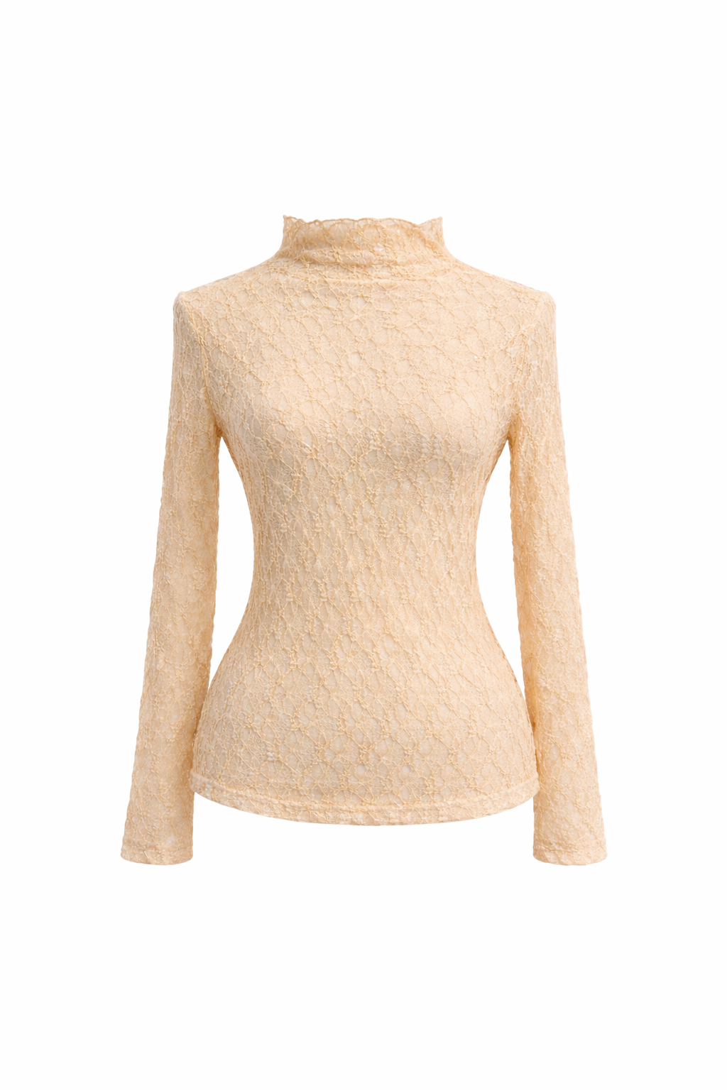 Kanten top, zand