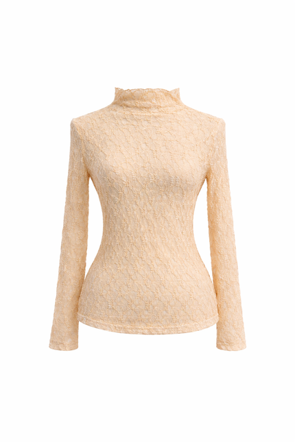 Kanten top, zand
