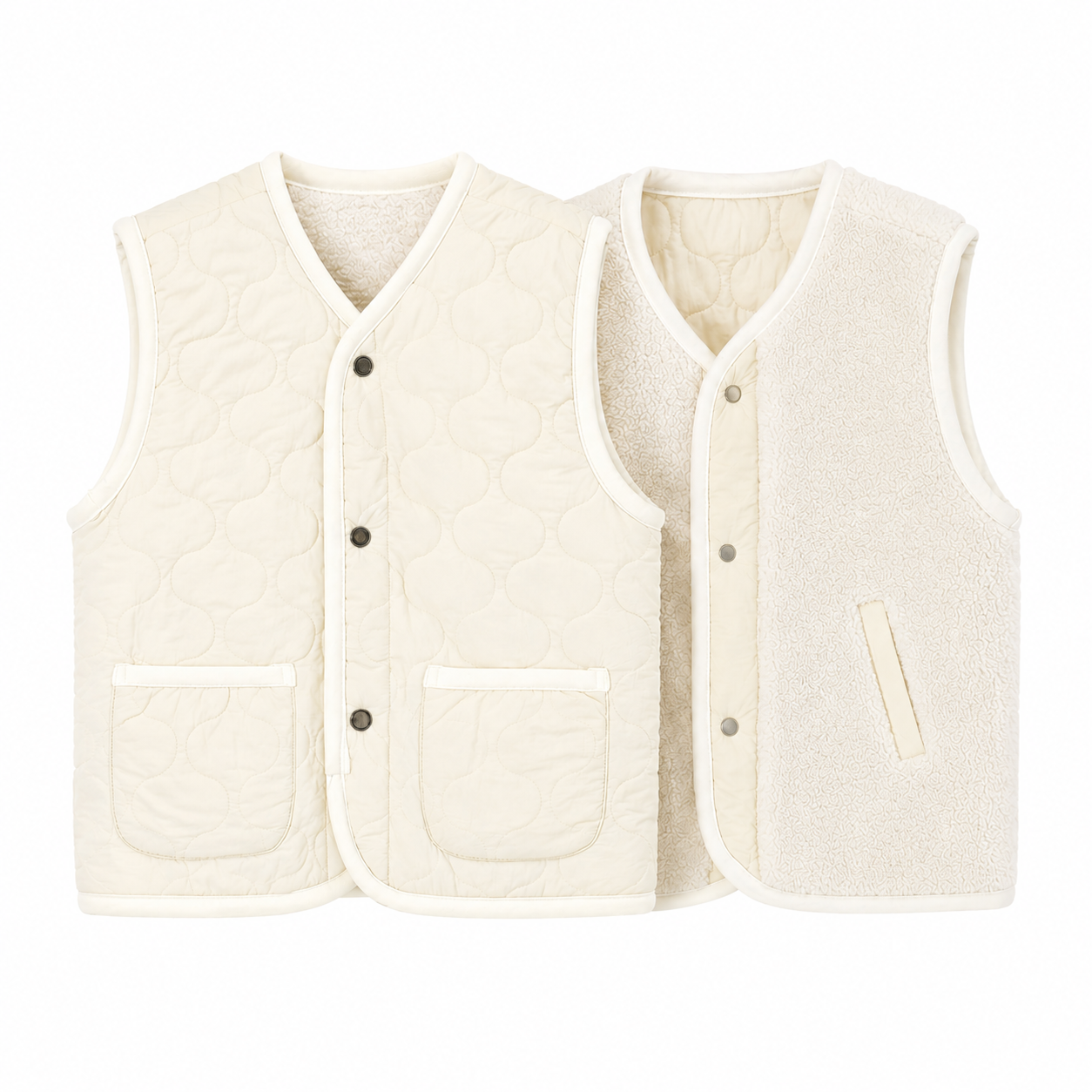 Zand reversible gilet