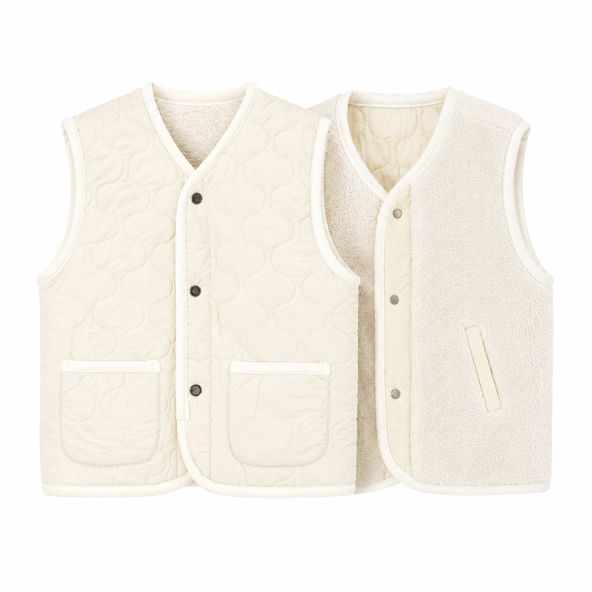Zand reversible gilet