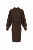 Donkerbruin set