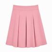 Roze plooirok