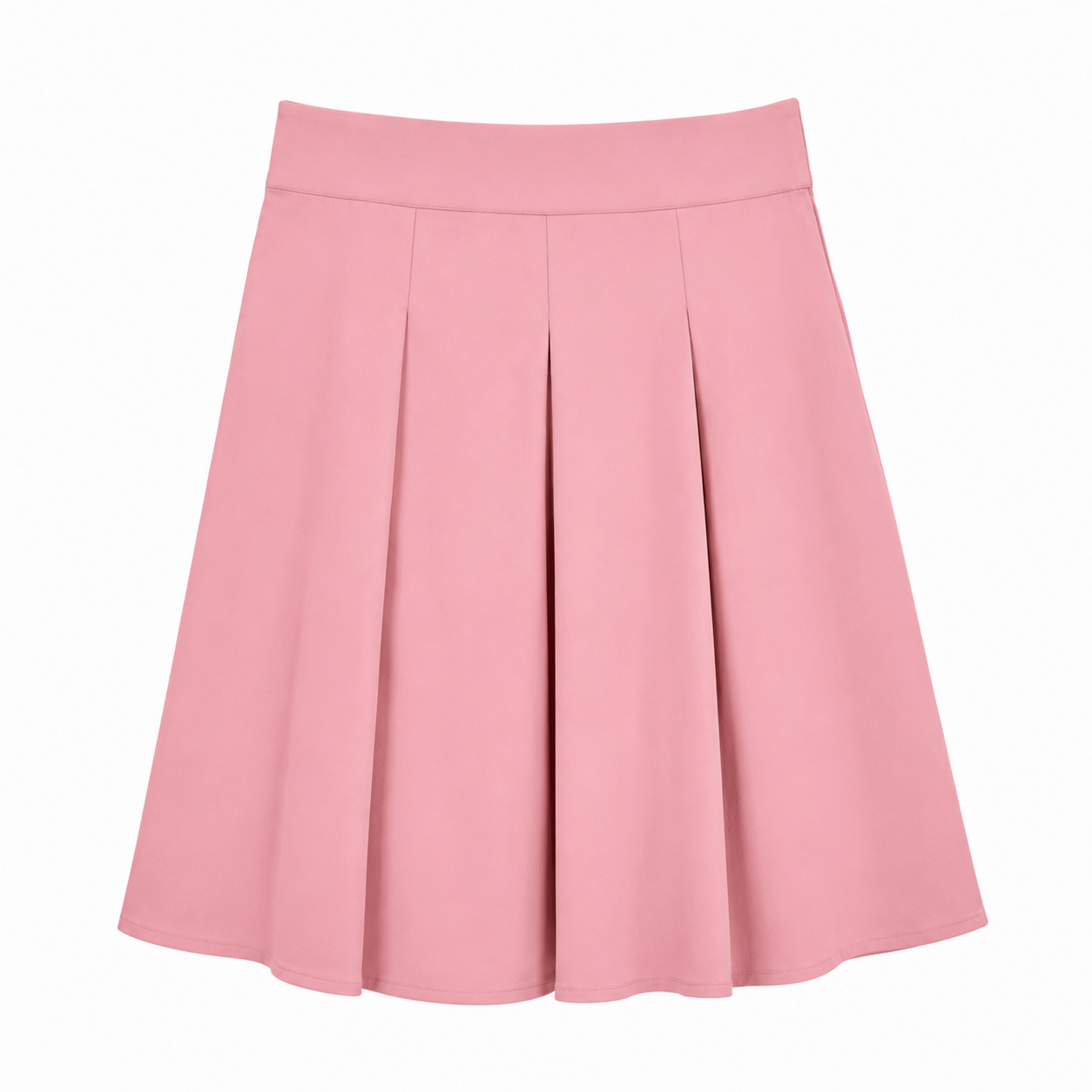 Roze plooirok