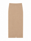 Beige rok