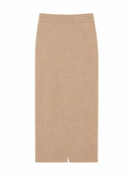 Beige rok