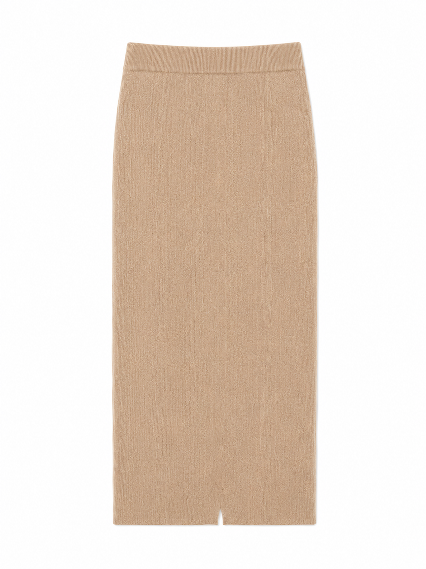 Beige rok