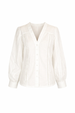 Witte blouse
