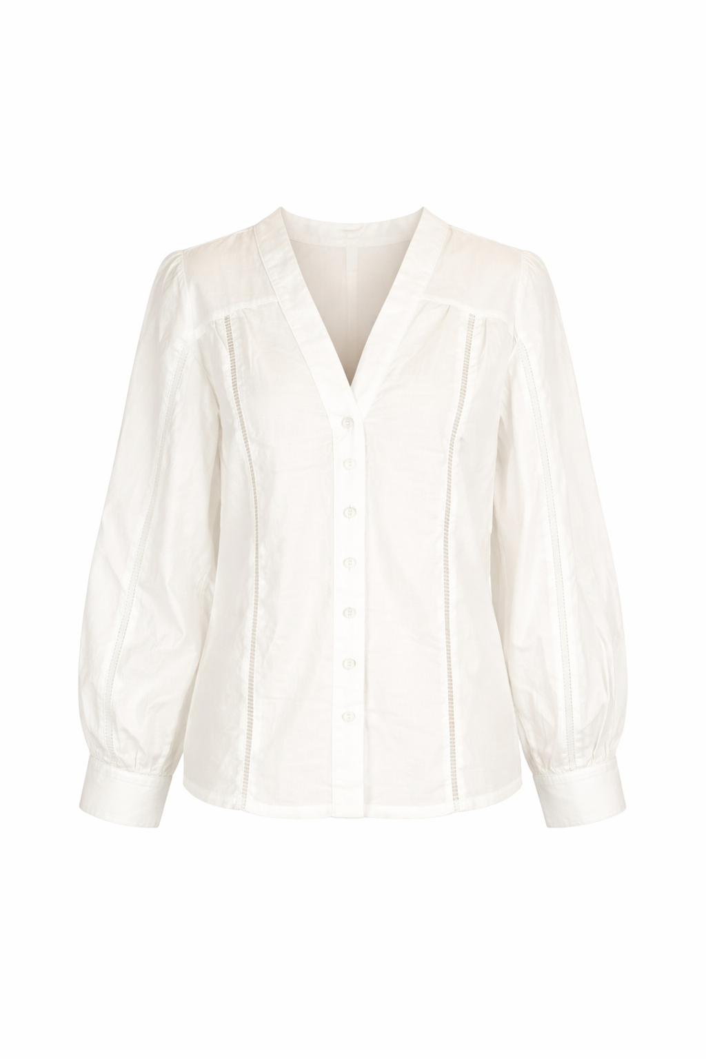 Witte blouse