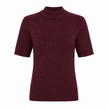 Kersenkleur lurex truitje