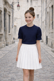 Donkerblauw shirtje