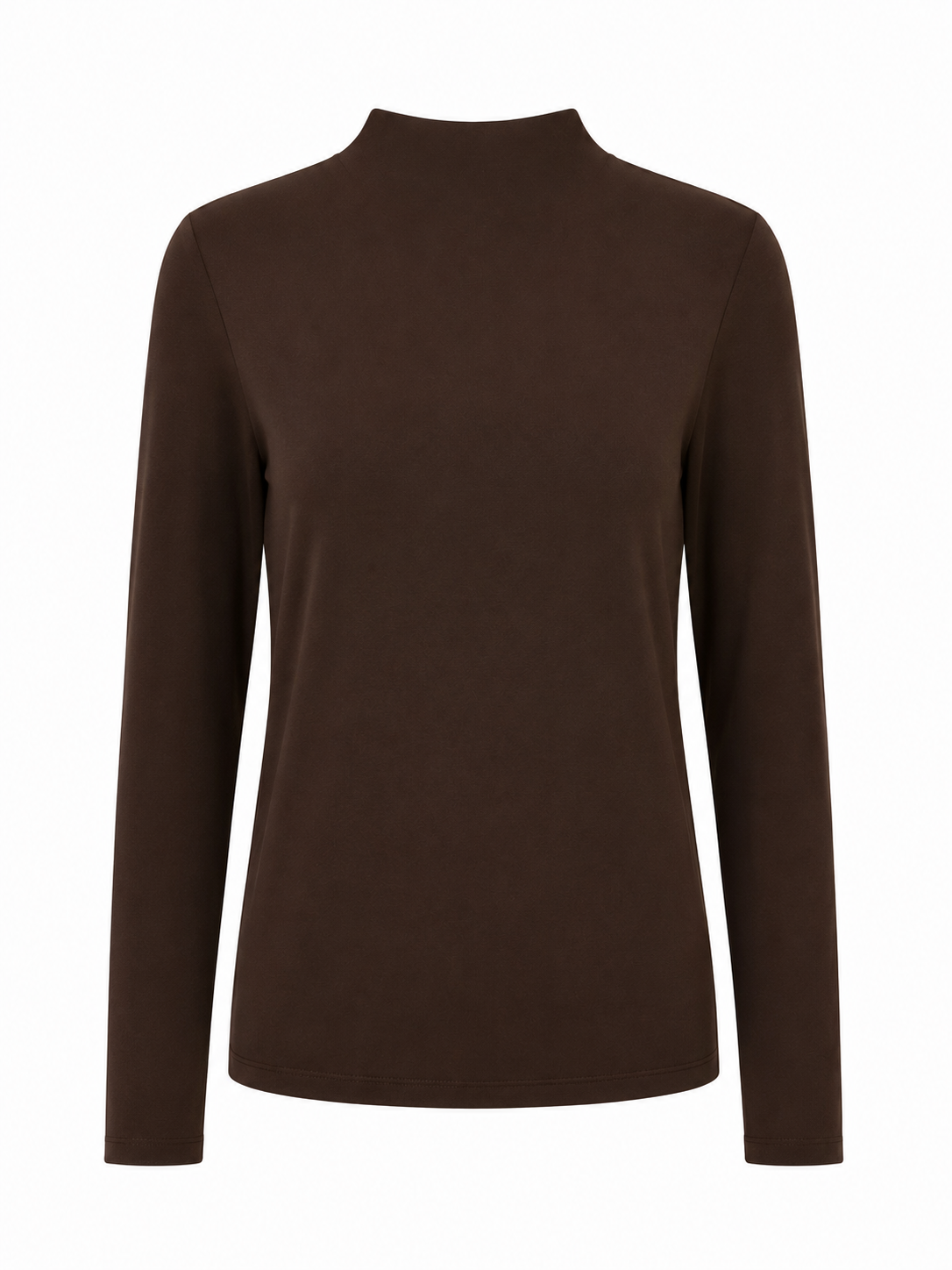 Donkerbruine longsleeve