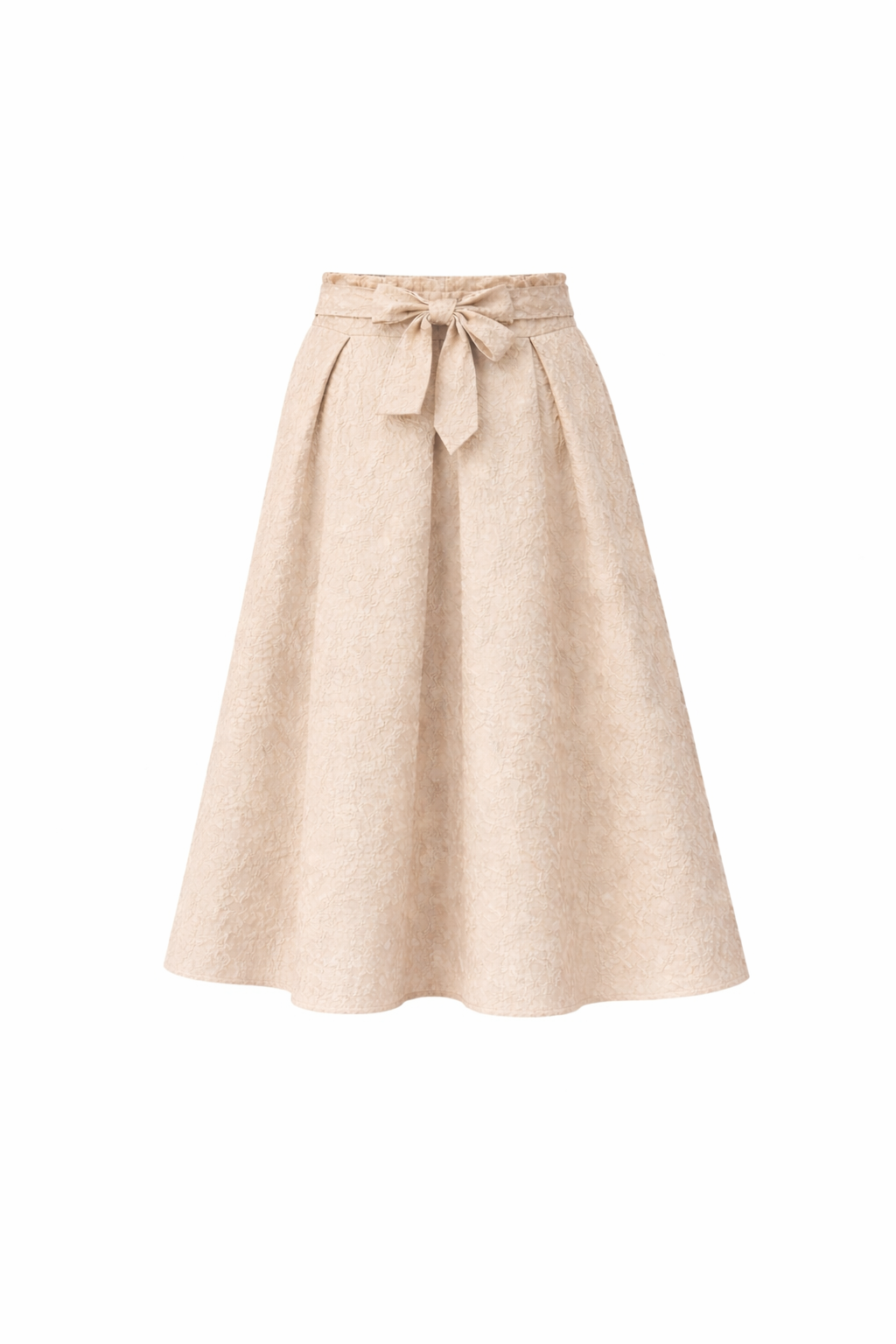 Zandkleur rok