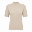 Zandkleur lurex truitje