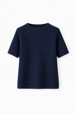 Donkerblauw truitje