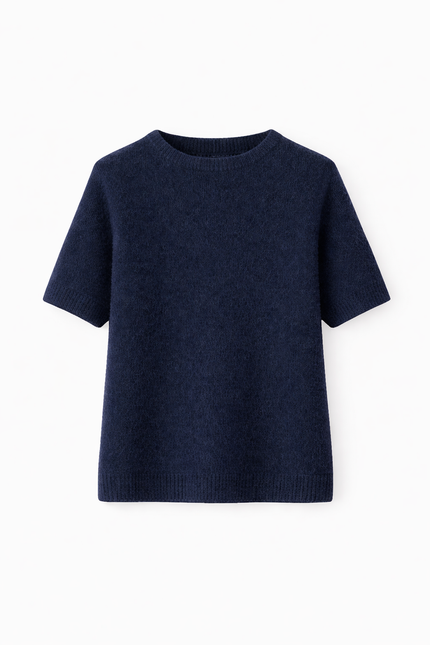 Donkerblauw truitje